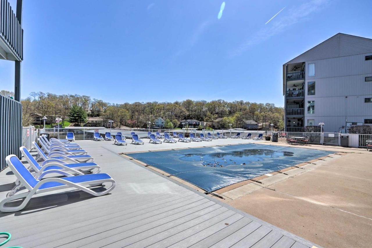 Osage Beach Condo With Lake Of The Ozarks Views Εξωτερικό φωτογραφία
