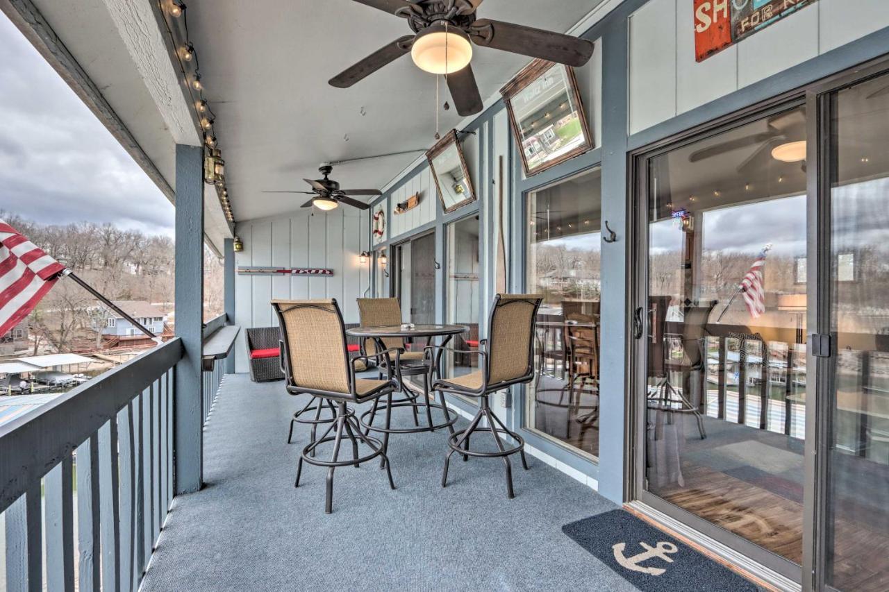 Osage Beach Condo With Lake Of The Ozarks Views Εξωτερικό φωτογραφία