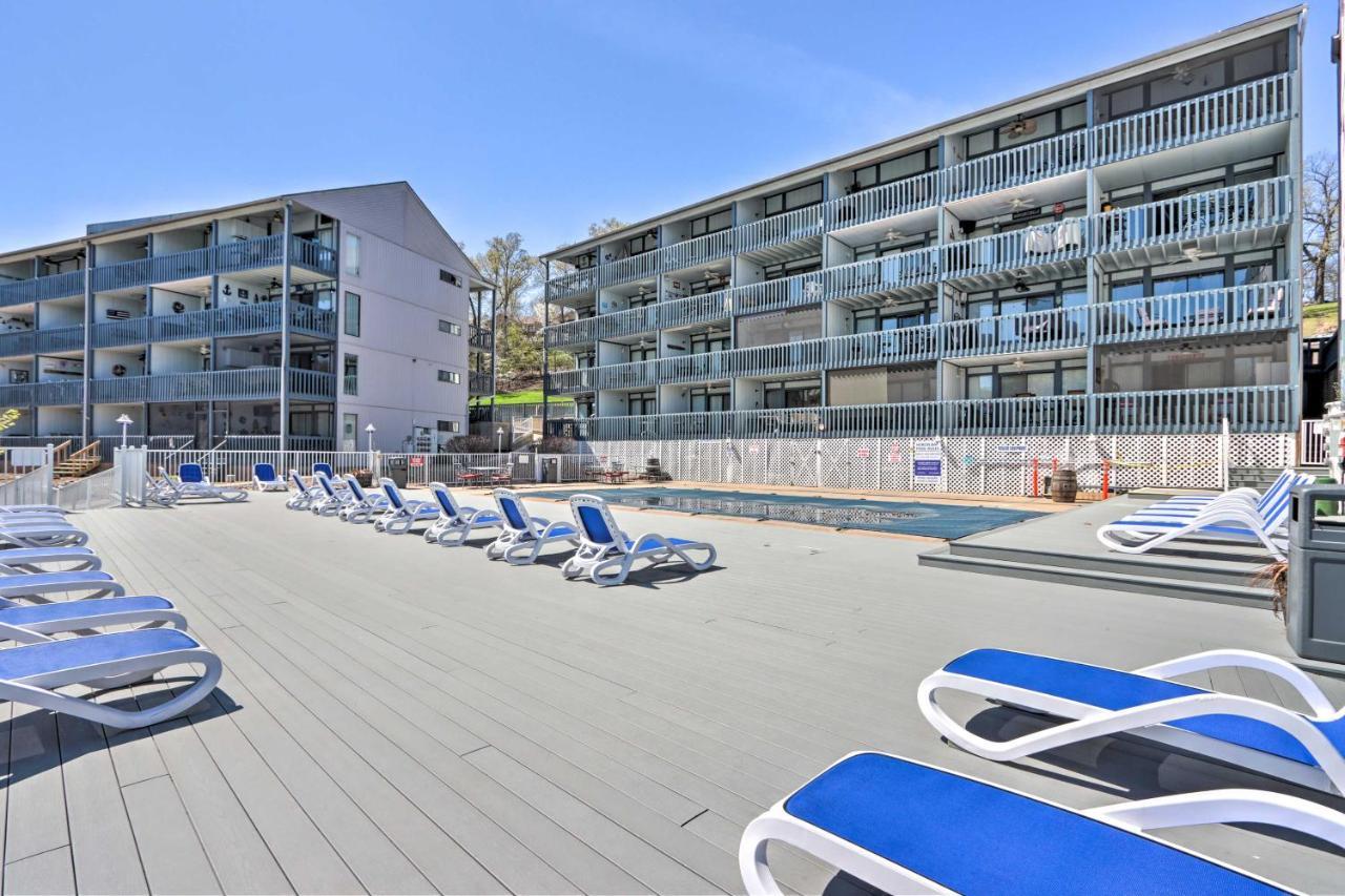 Osage Beach Condo With Lake Of The Ozarks Views Εξωτερικό φωτογραφία