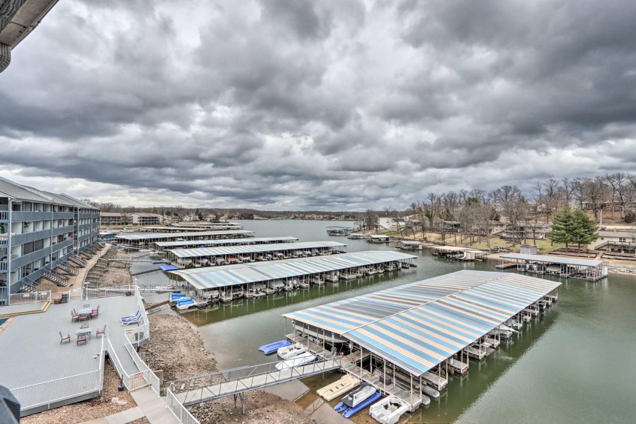 Osage Beach Condo With Lake Of The Ozarks Views Εξωτερικό φωτογραφία