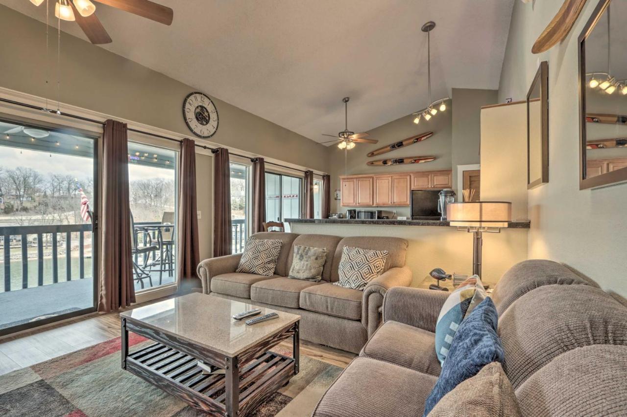 Osage Beach Condo With Lake Of The Ozarks Views Εξωτερικό φωτογραφία