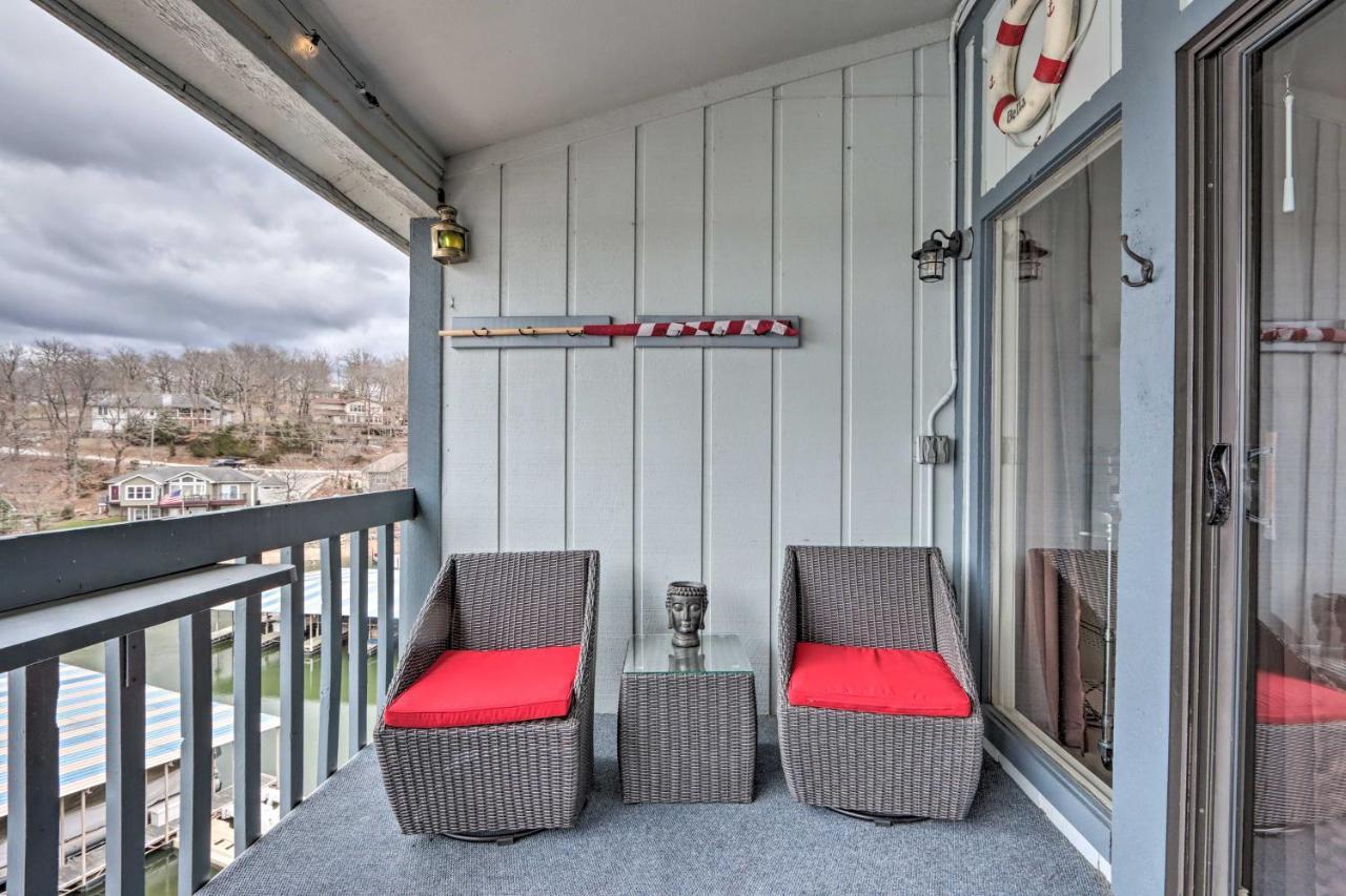Osage Beach Condo With Lake Of The Ozarks Views Εξωτερικό φωτογραφία